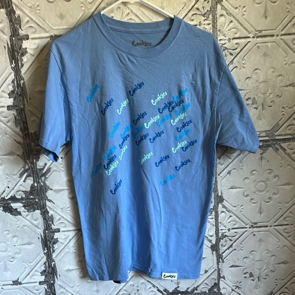 Cookies Blue Graphic T-Shirt